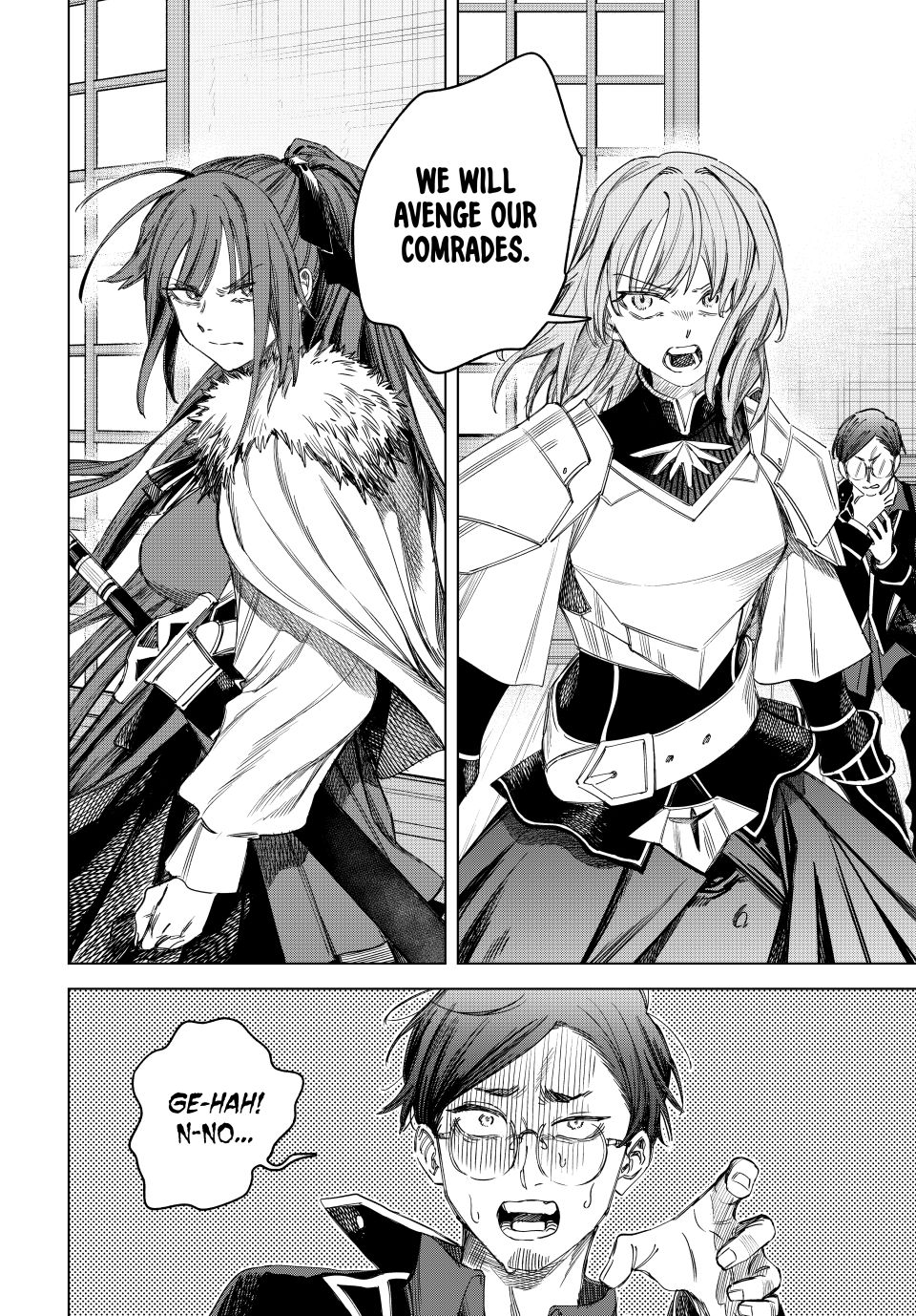 Read The Witch and the Mercenary EN Manga Online