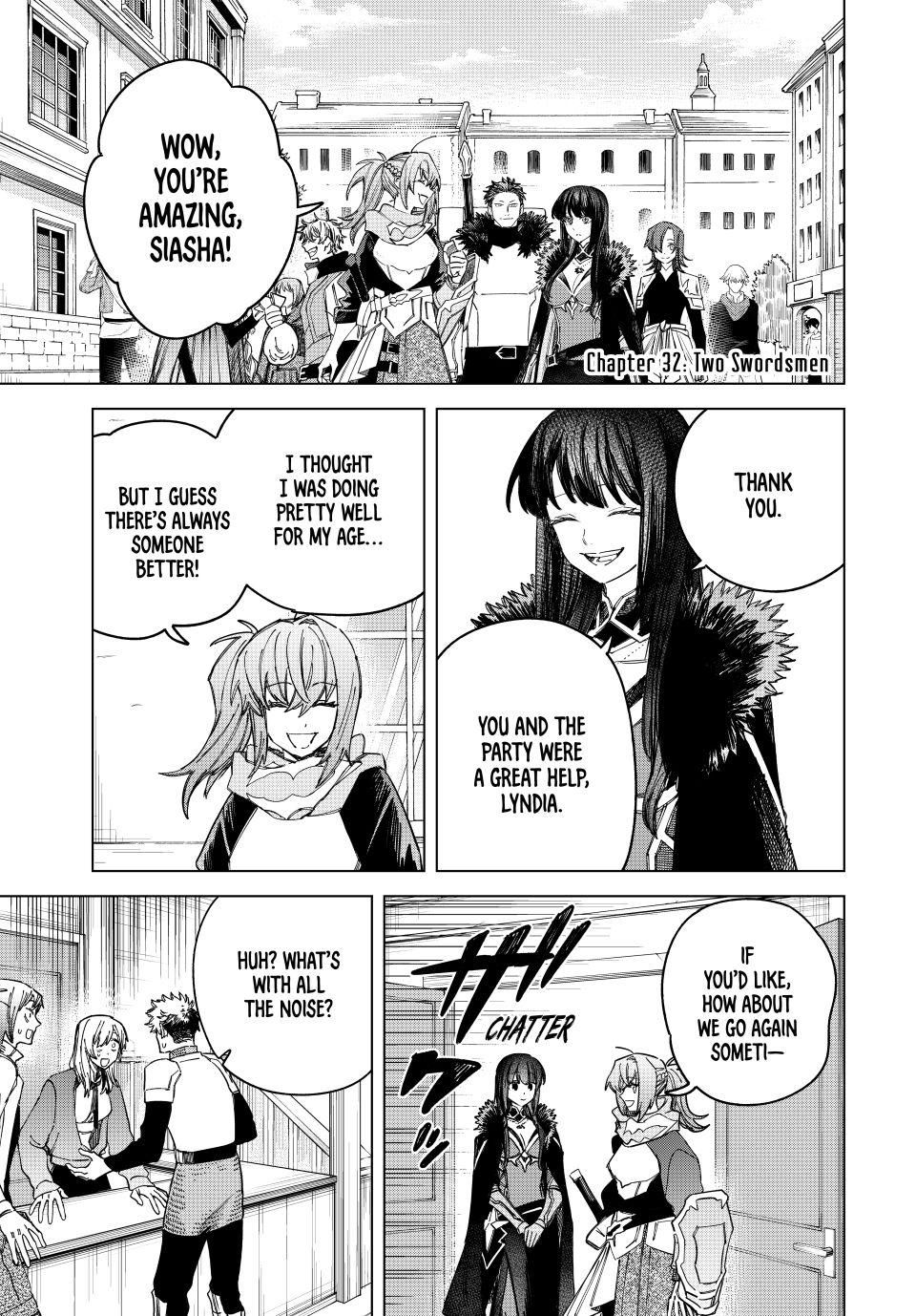 Read The Witch and the Mercenary EN Manga Online