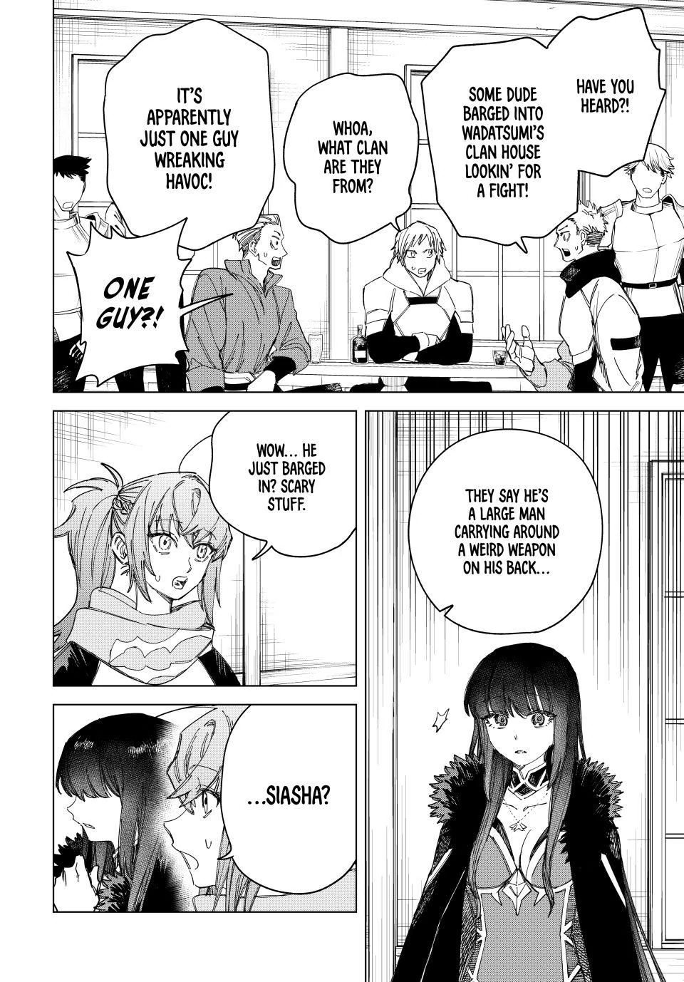Read The Witch and the Mercenary EN Manga Online