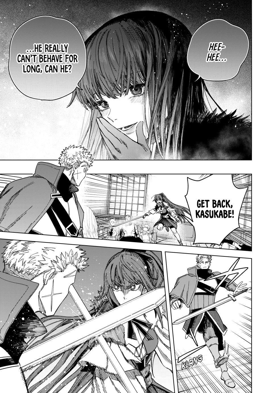 Read The Witch and the Mercenary EN Manga Online