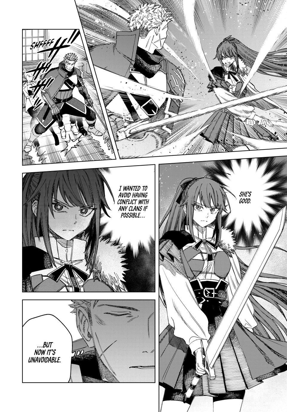 Read The Witch and the Mercenary EN Manga Online