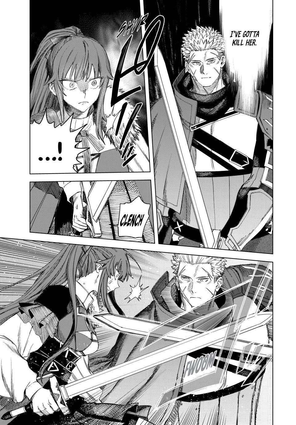Read The Witch and the Mercenary EN Manga Online