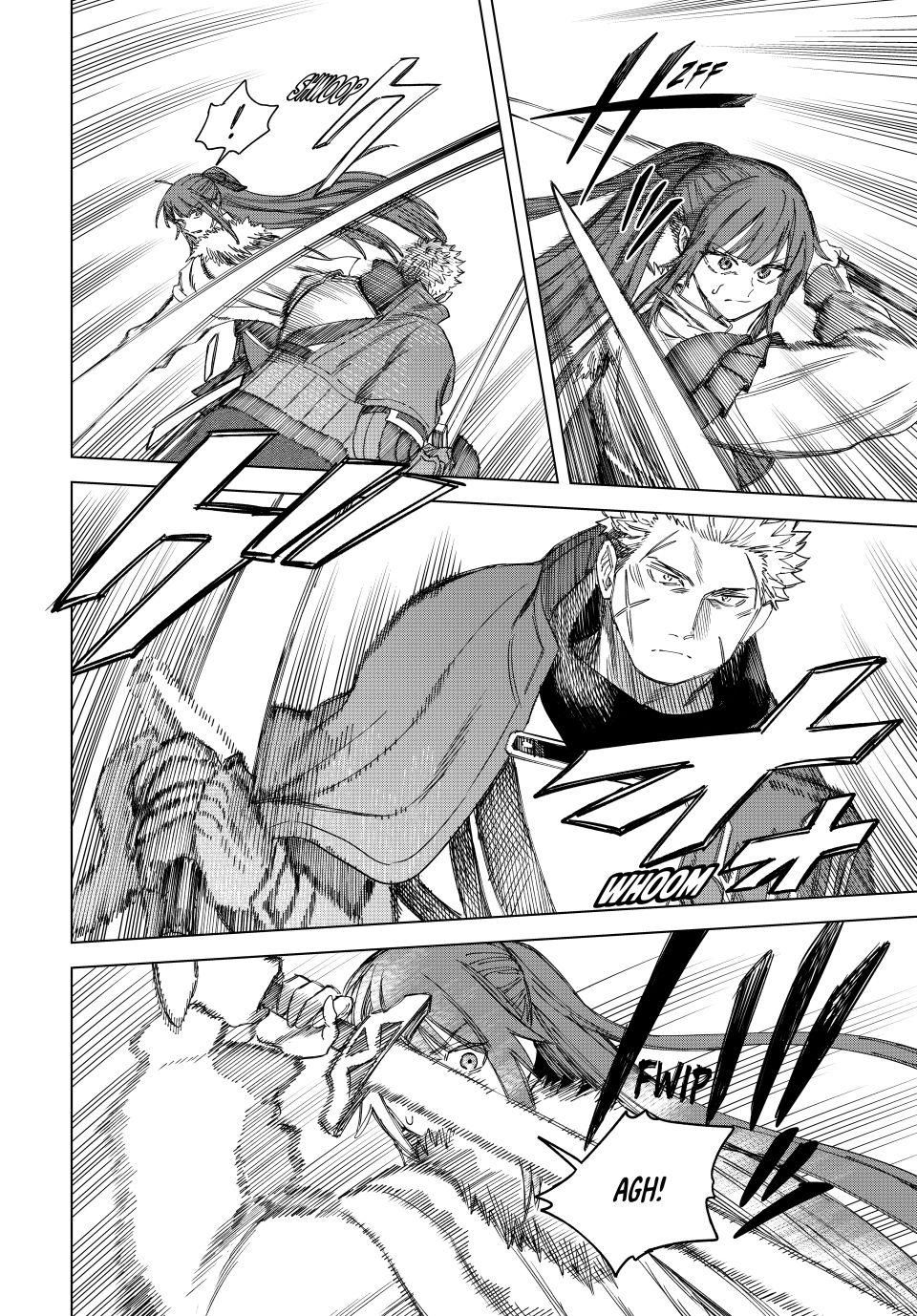 Read The Witch and the Mercenary EN Manga Online