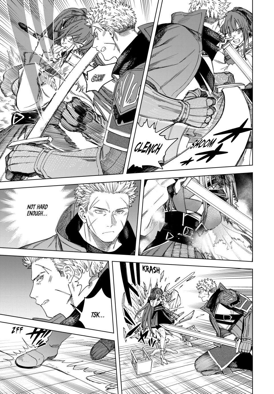 Read The Witch and the Mercenary EN Manga Online