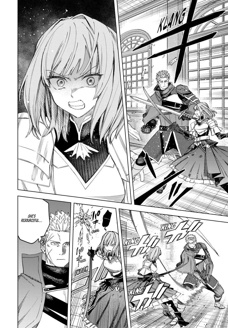 Read The Witch and the Mercenary EN Manga Online
