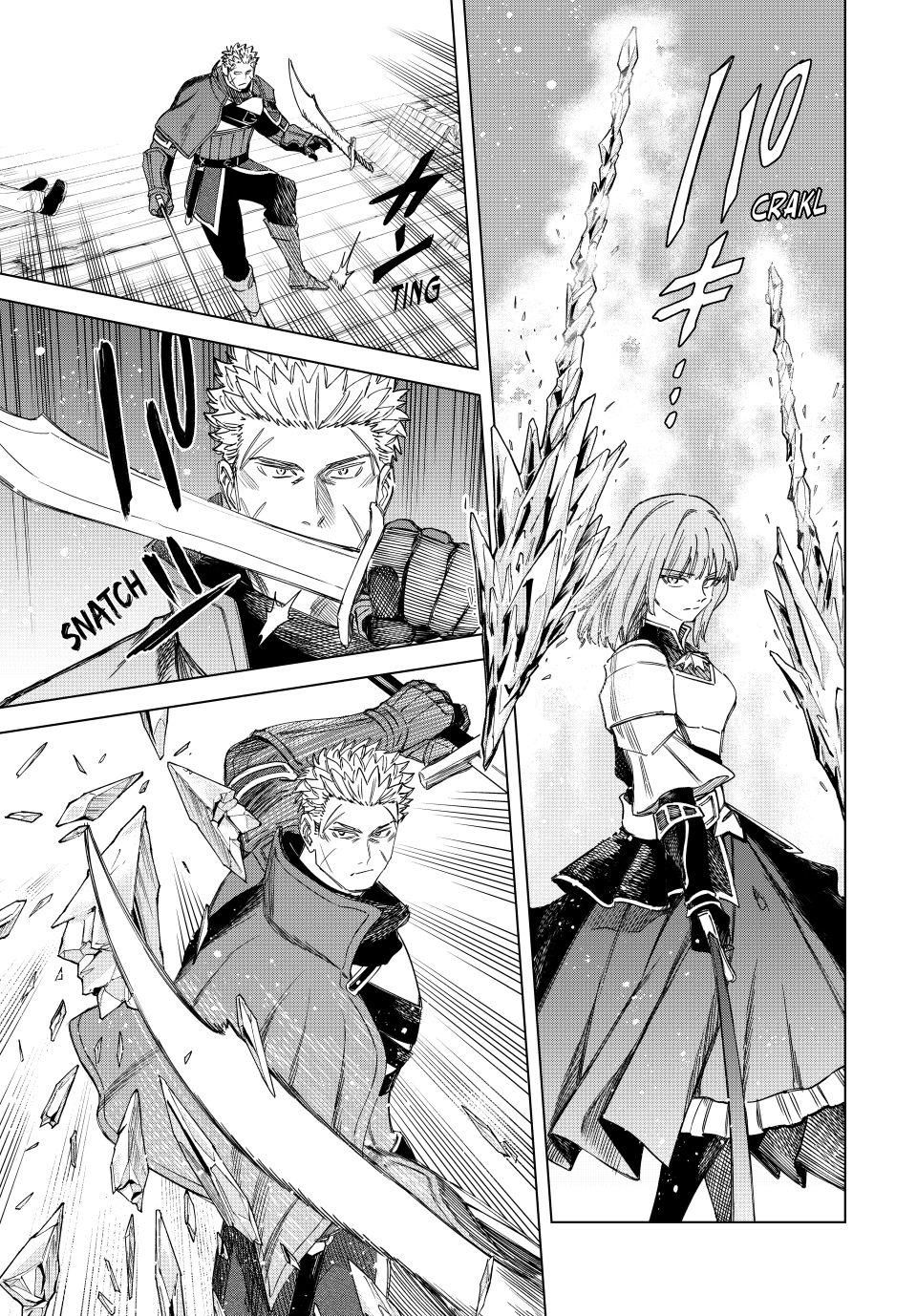 Read The Witch and the Mercenary EN Manga Online