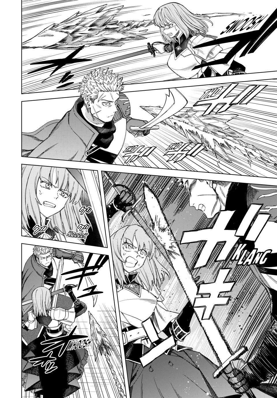 Read The Witch and the Mercenary EN Manga Online