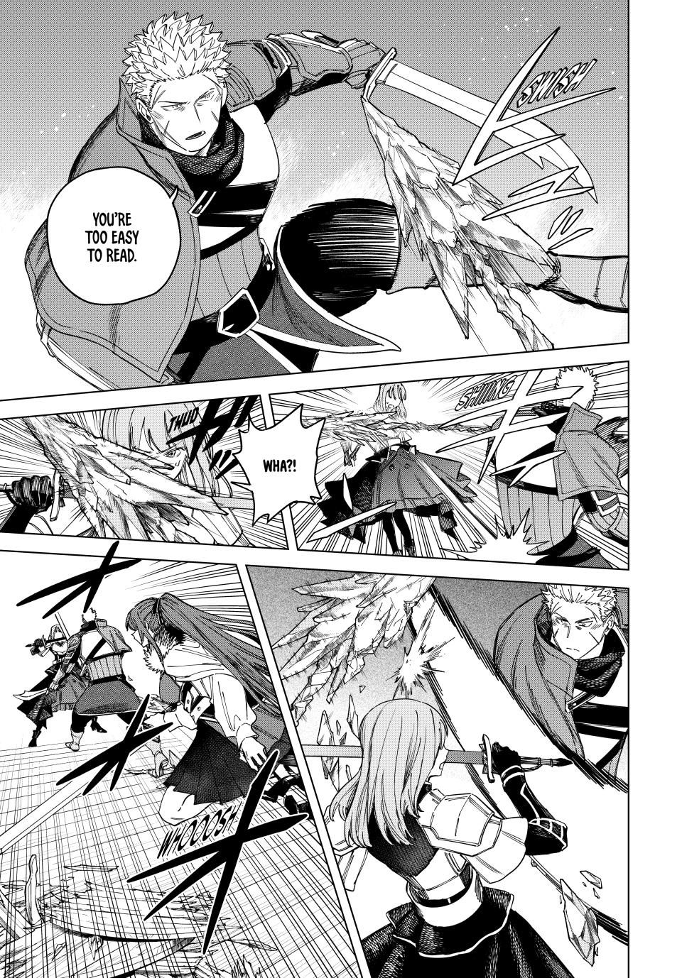 Read The Witch and the Mercenary EN Manga Online