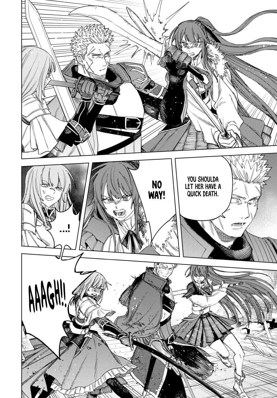 Read The Witch and the Mercenary EN Manga Online