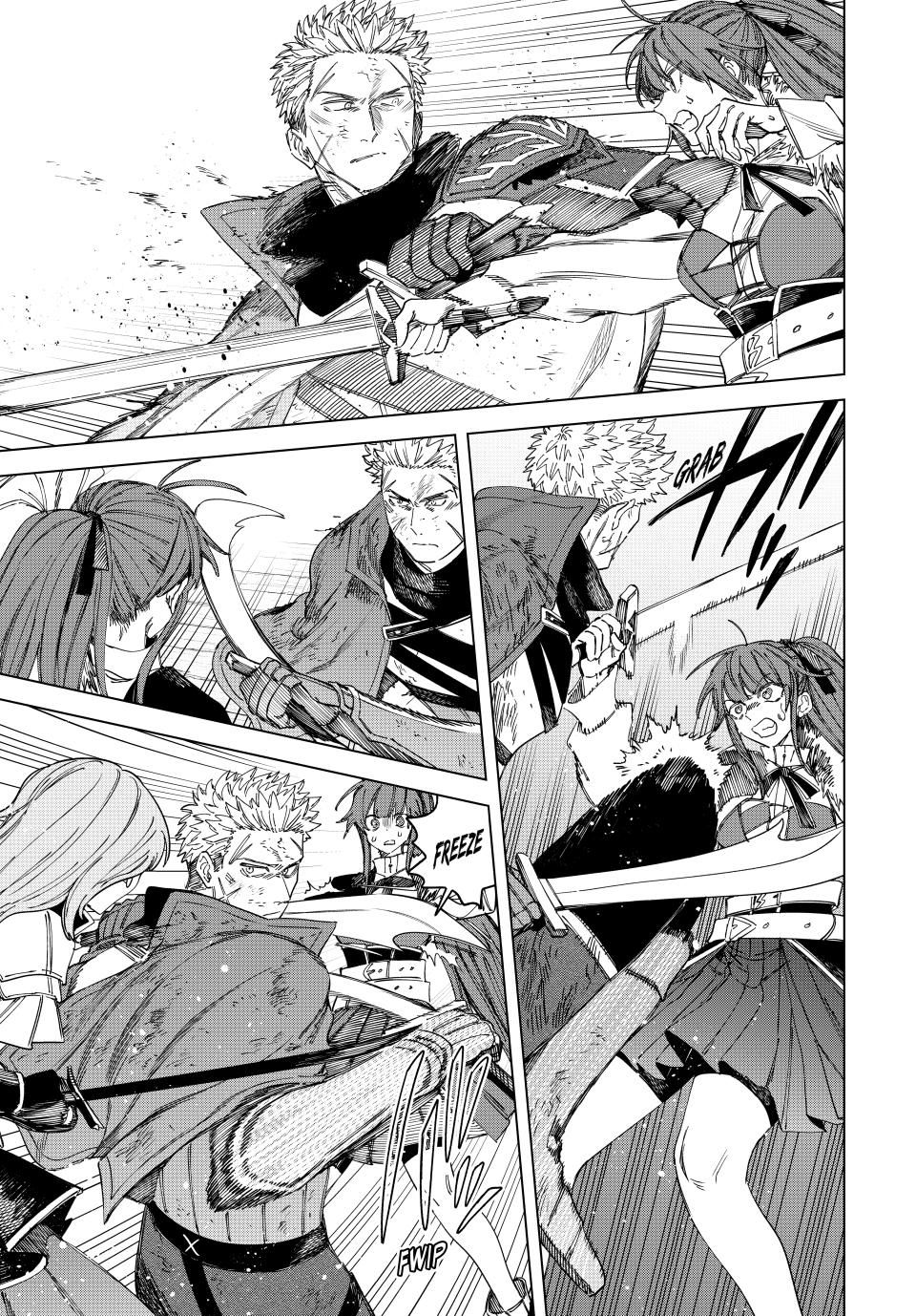 Read The Witch and the Mercenary EN Manga Online