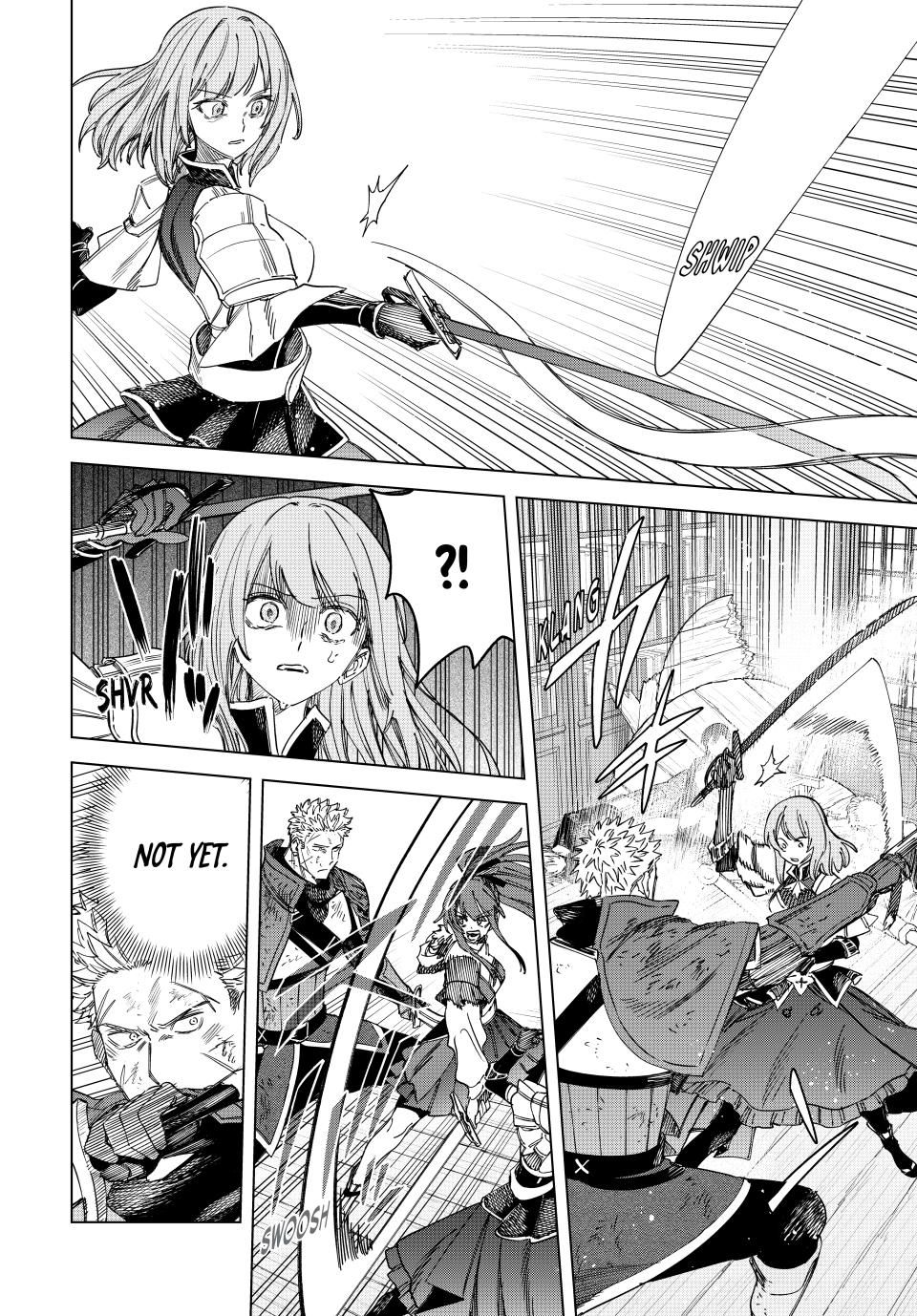 Read The Witch and the Mercenary EN Manga Online