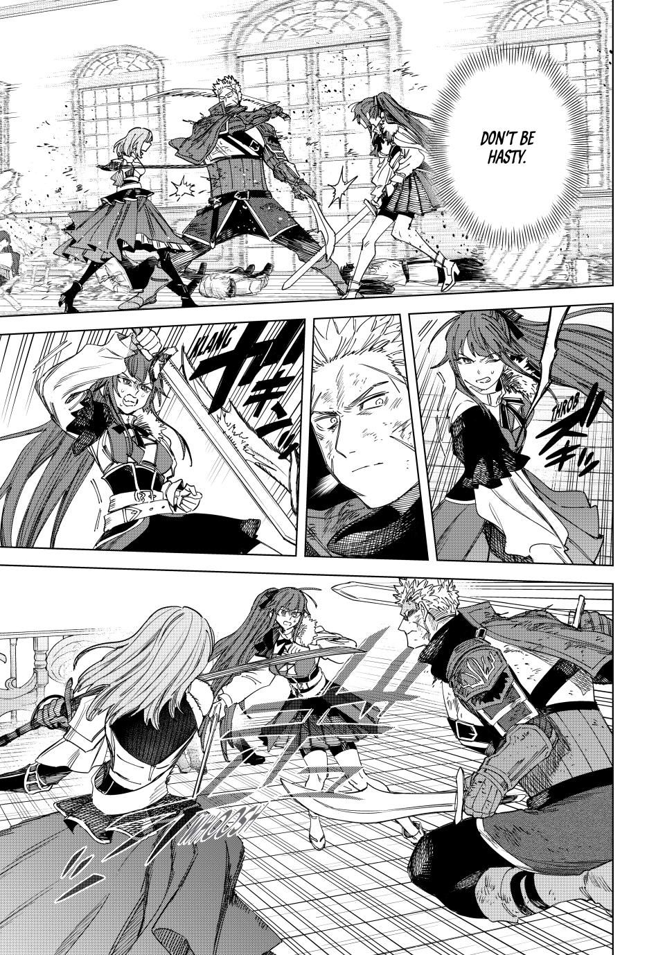 Read The Witch and the Mercenary EN Manga Online