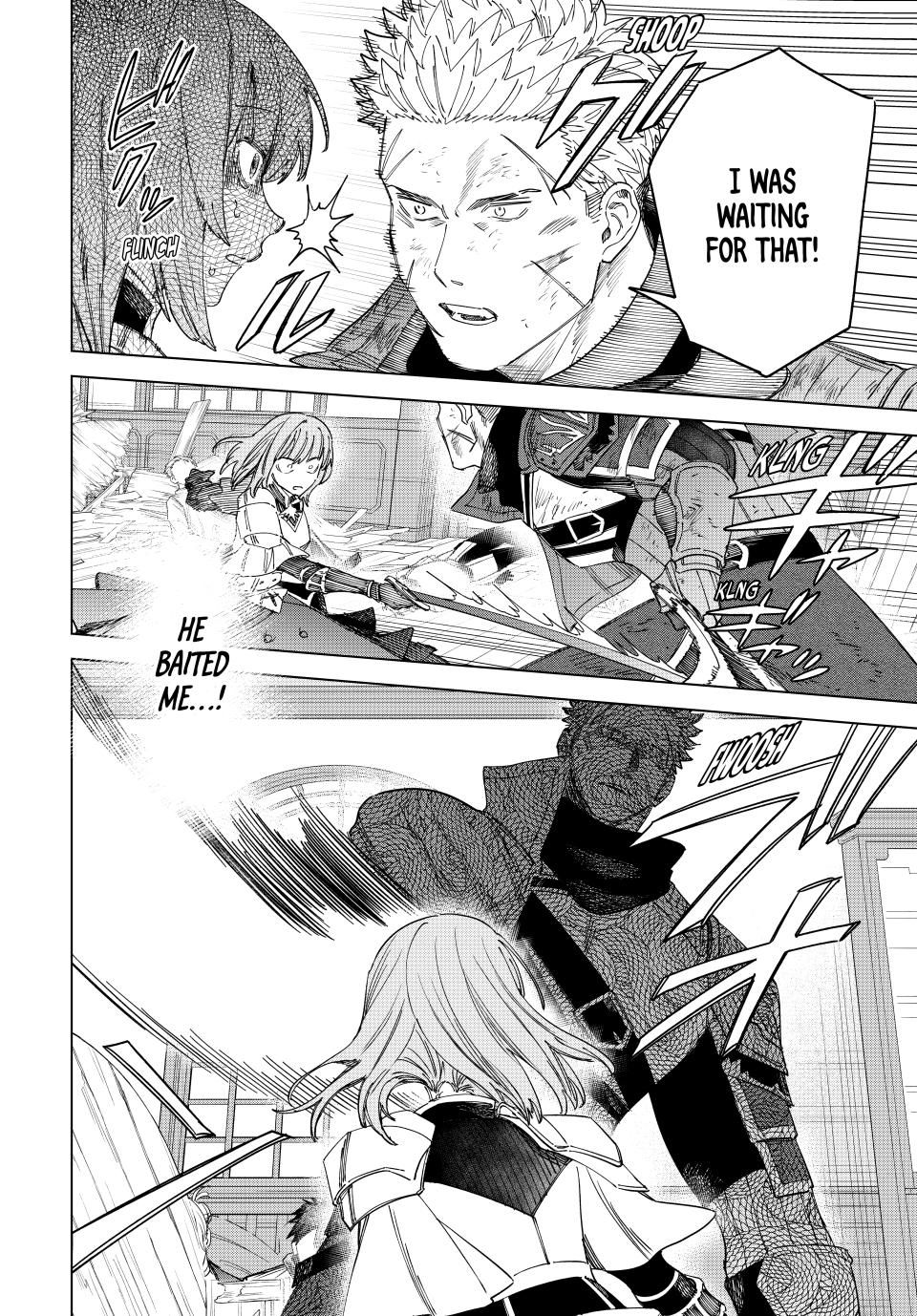 Read The Witch and the Mercenary EN Manga Online