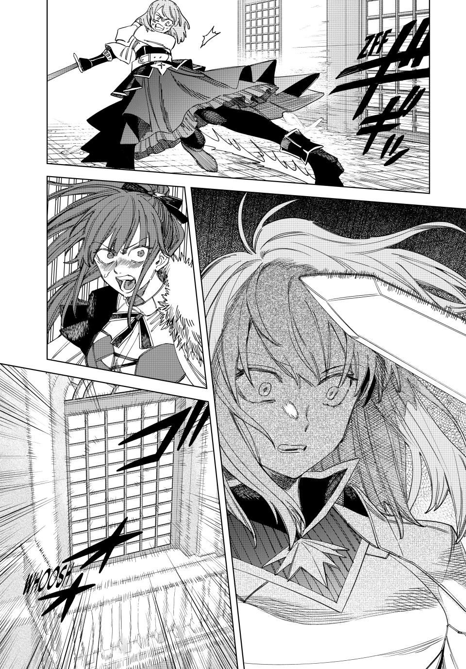 Read The Witch and the Mercenary EN Manga Online