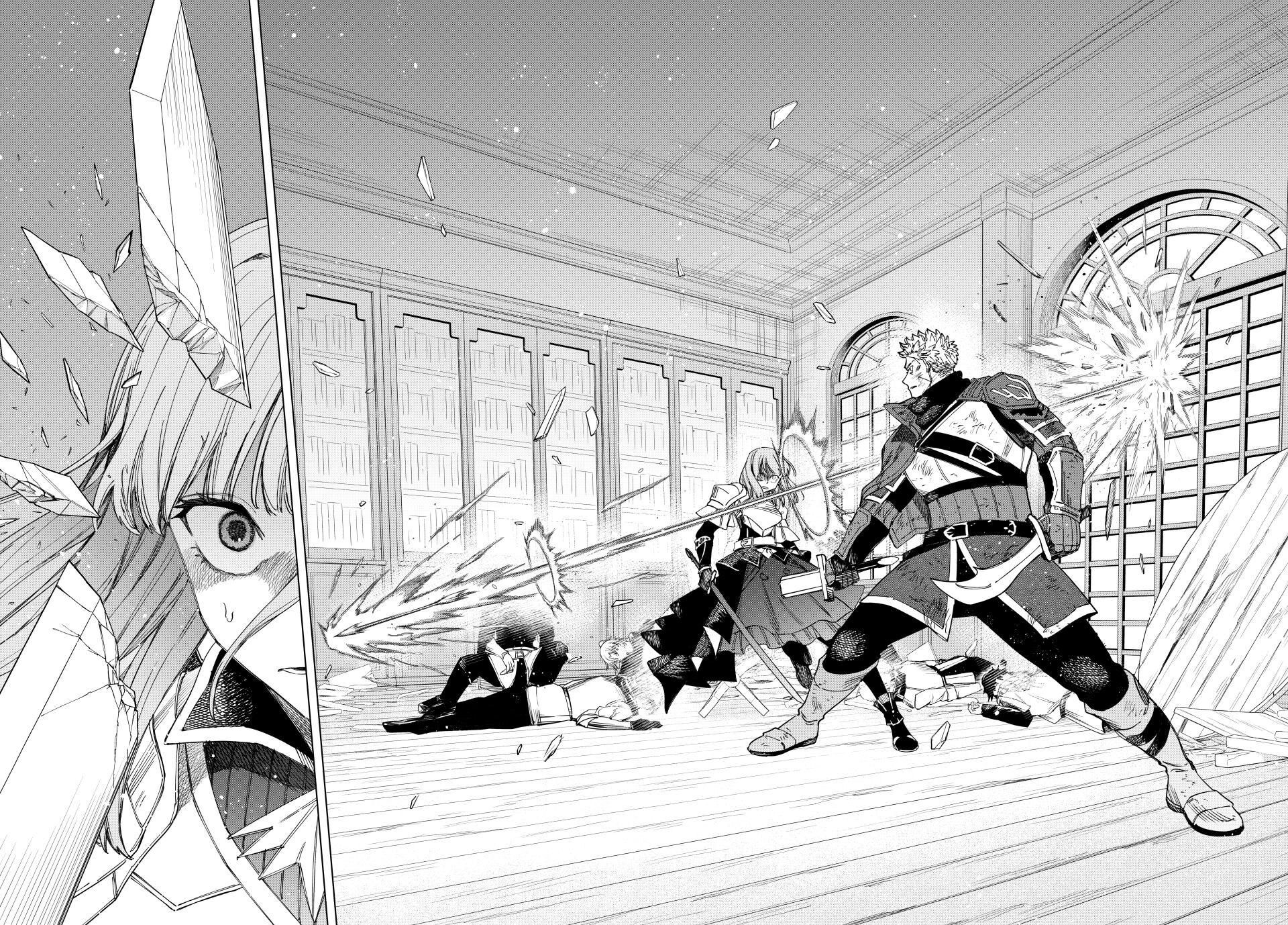 Read The Witch and the Mercenary EN Manga Online