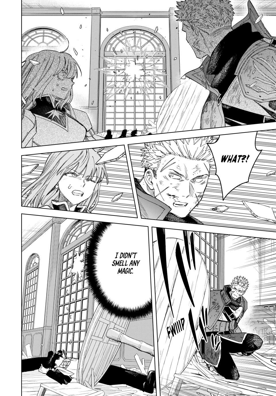 Read The Witch and the Mercenary EN Manga Online