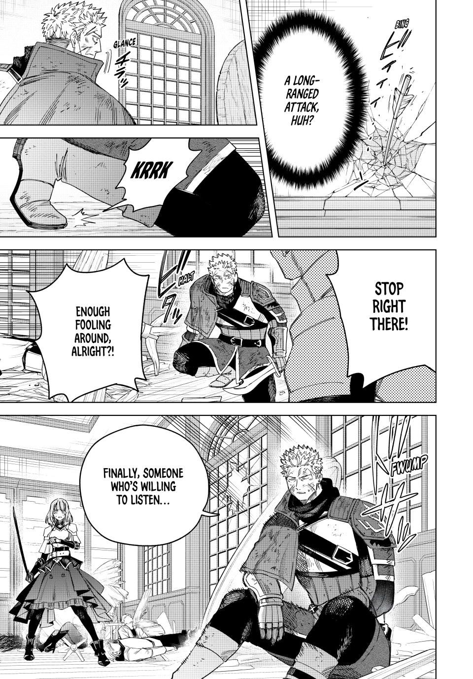Read The Witch and the Mercenary EN Manga Online