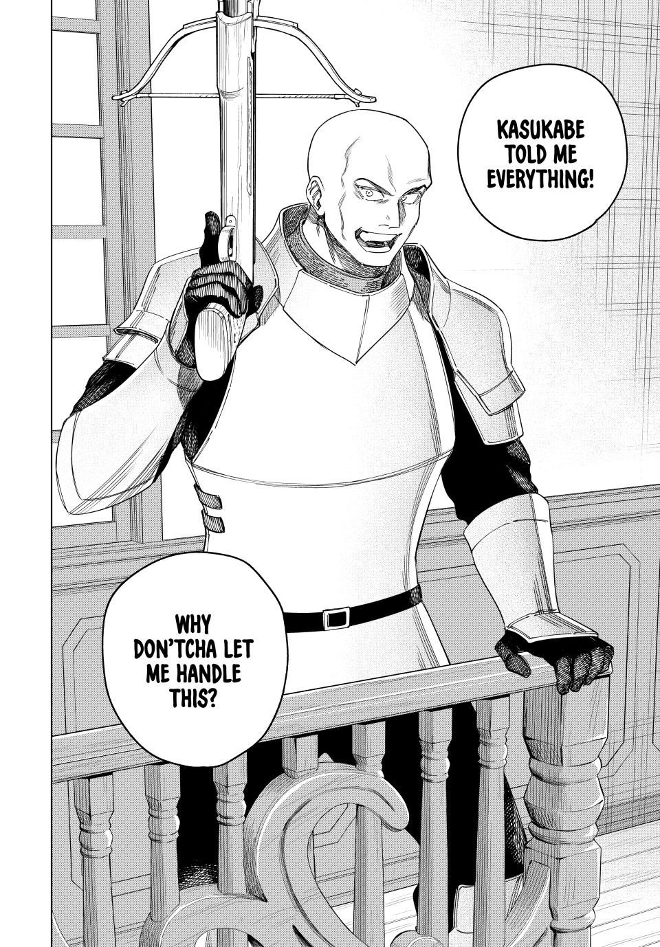 Read The Witch and the Mercenary EN Manga Online