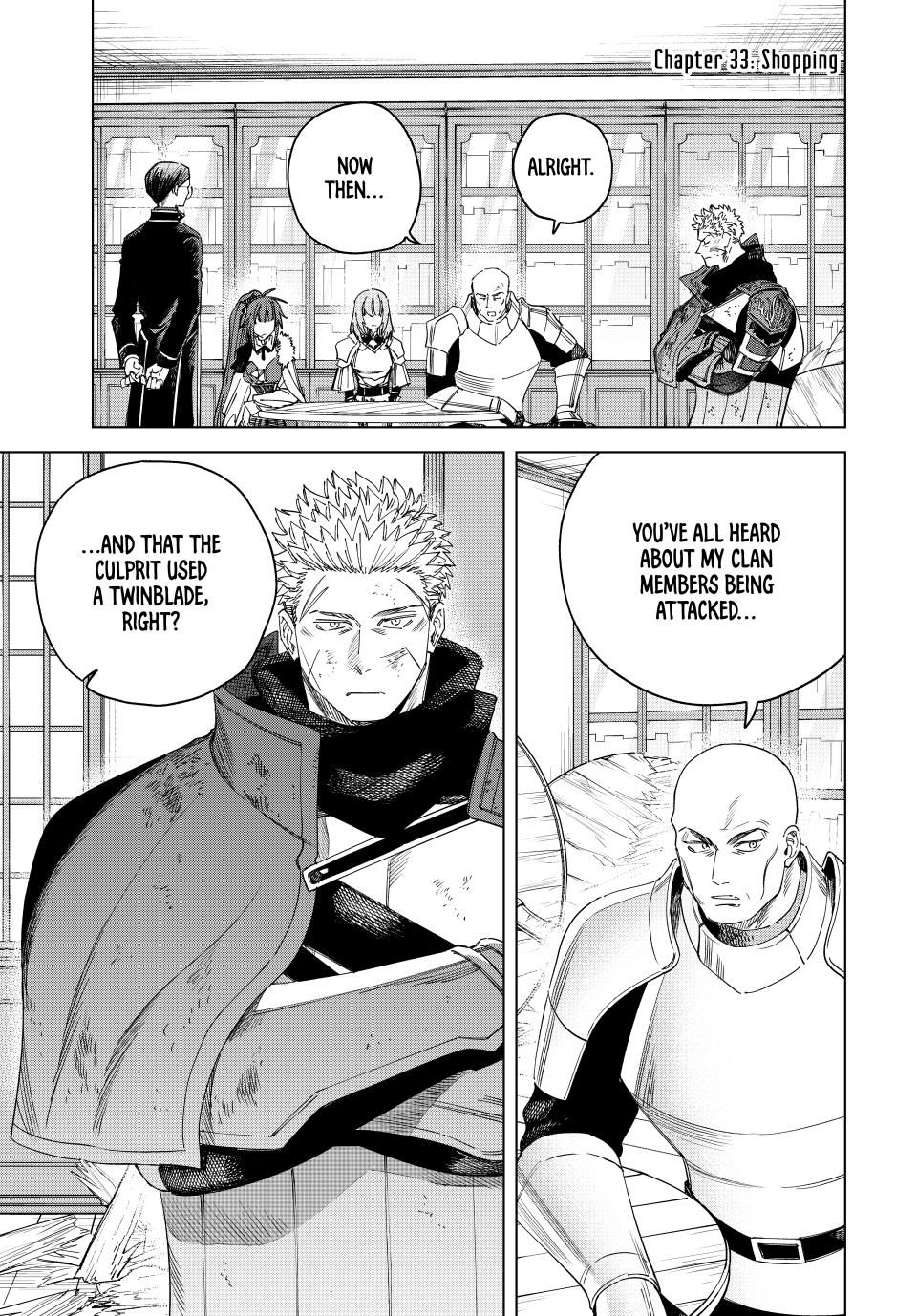 Read The Witch and the Mercenary EN Manga Online