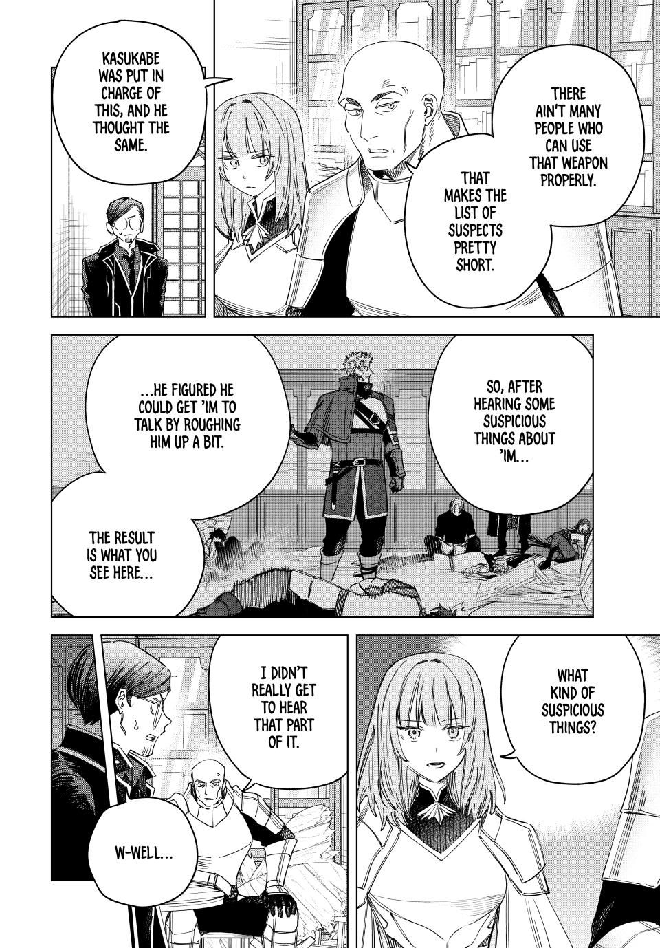 Read The Witch and the Mercenary EN Manga Online