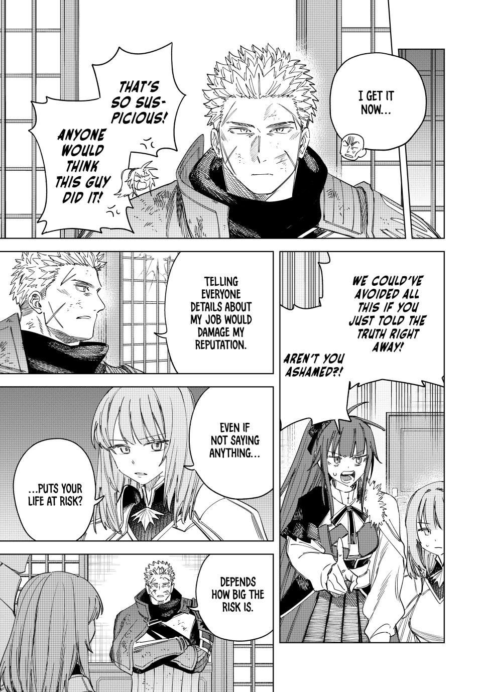 Read The Witch and the Mercenary EN Manga Online