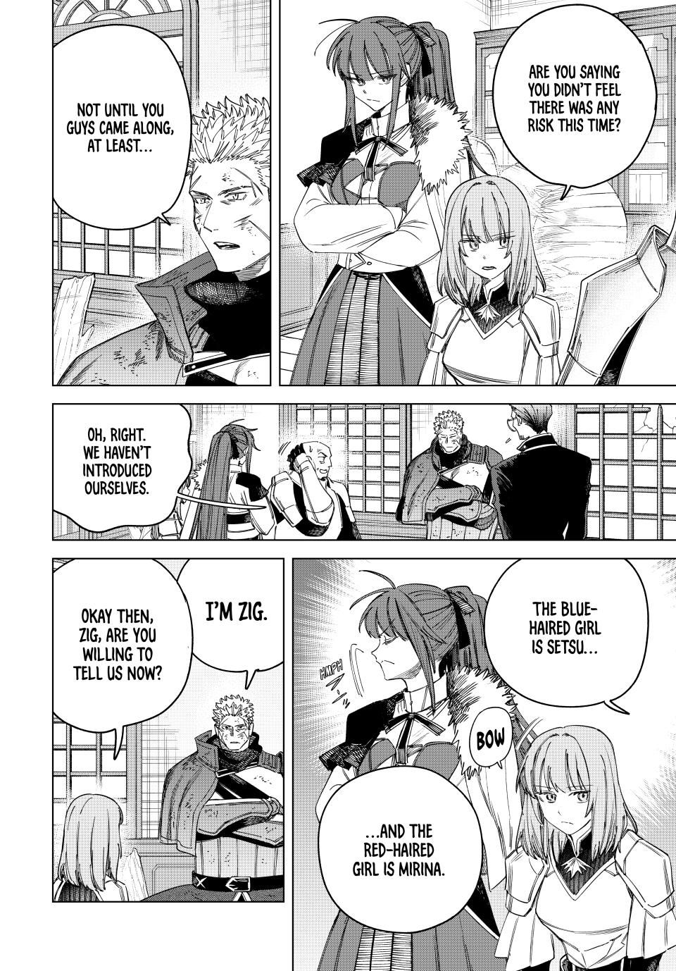 Read The Witch and the Mercenary EN Manga Online
