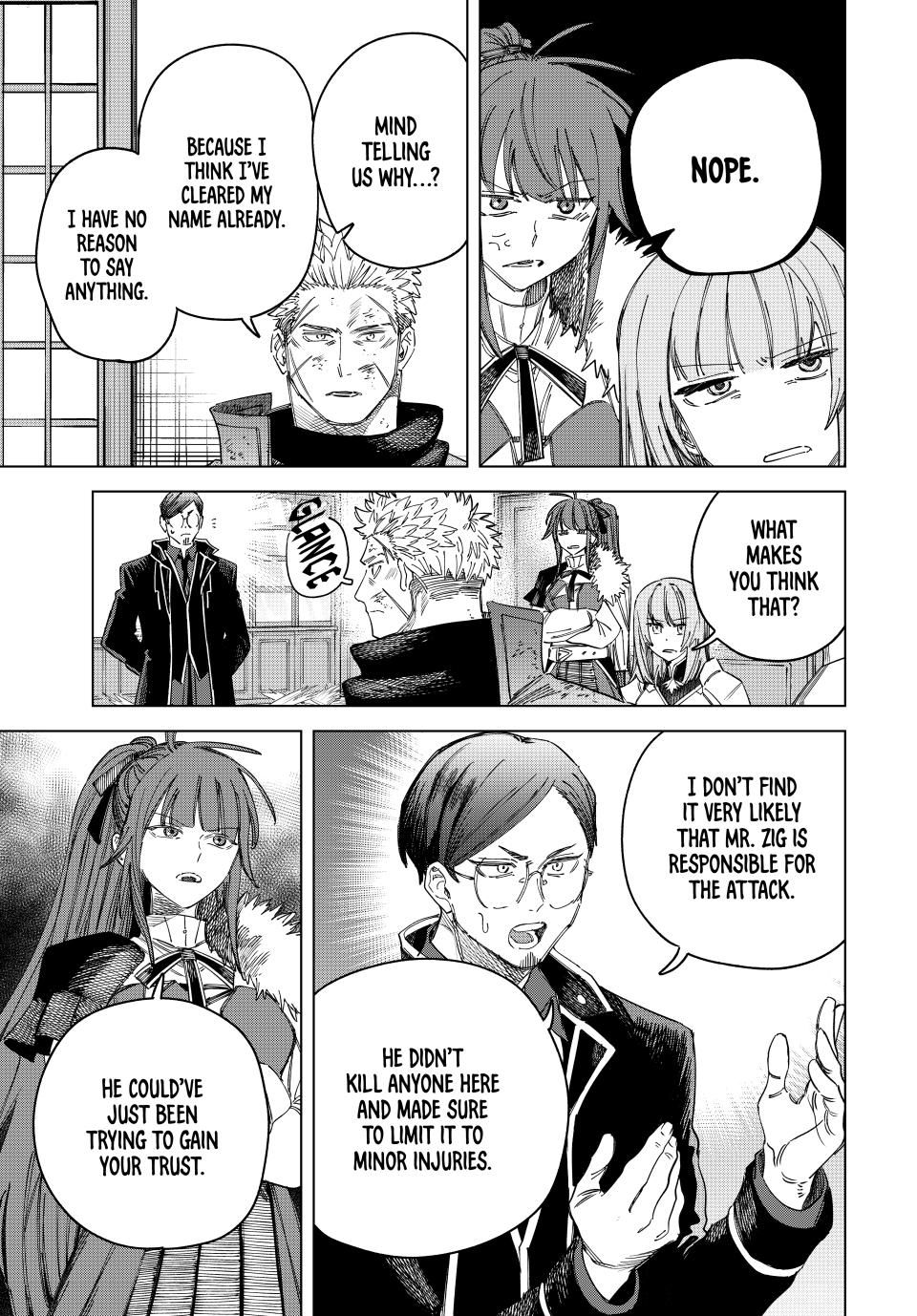 Read The Witch and the Mercenary EN Manga Online