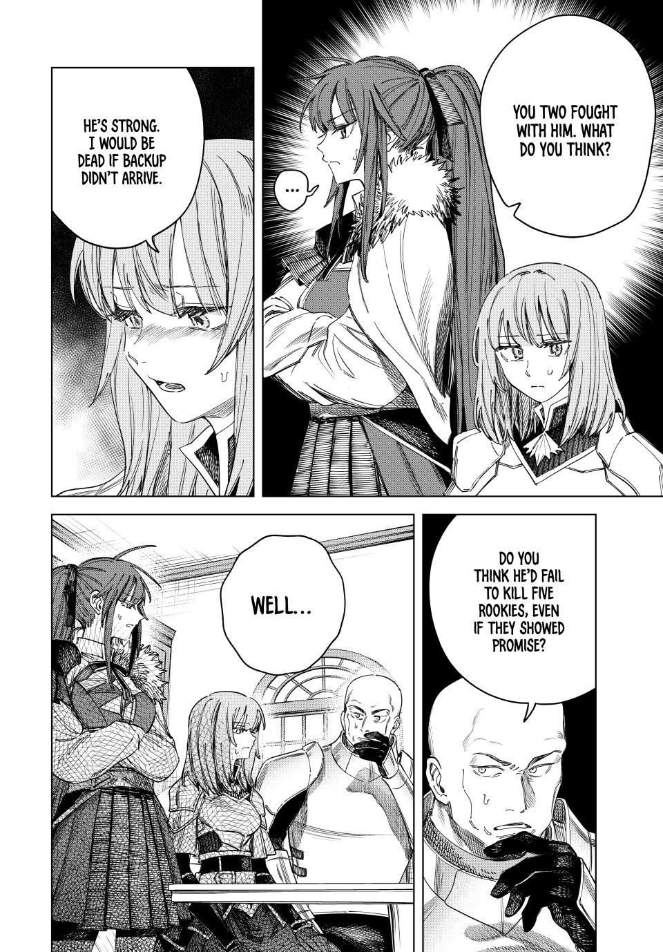 Read The Witch and the Mercenary EN Manga Online