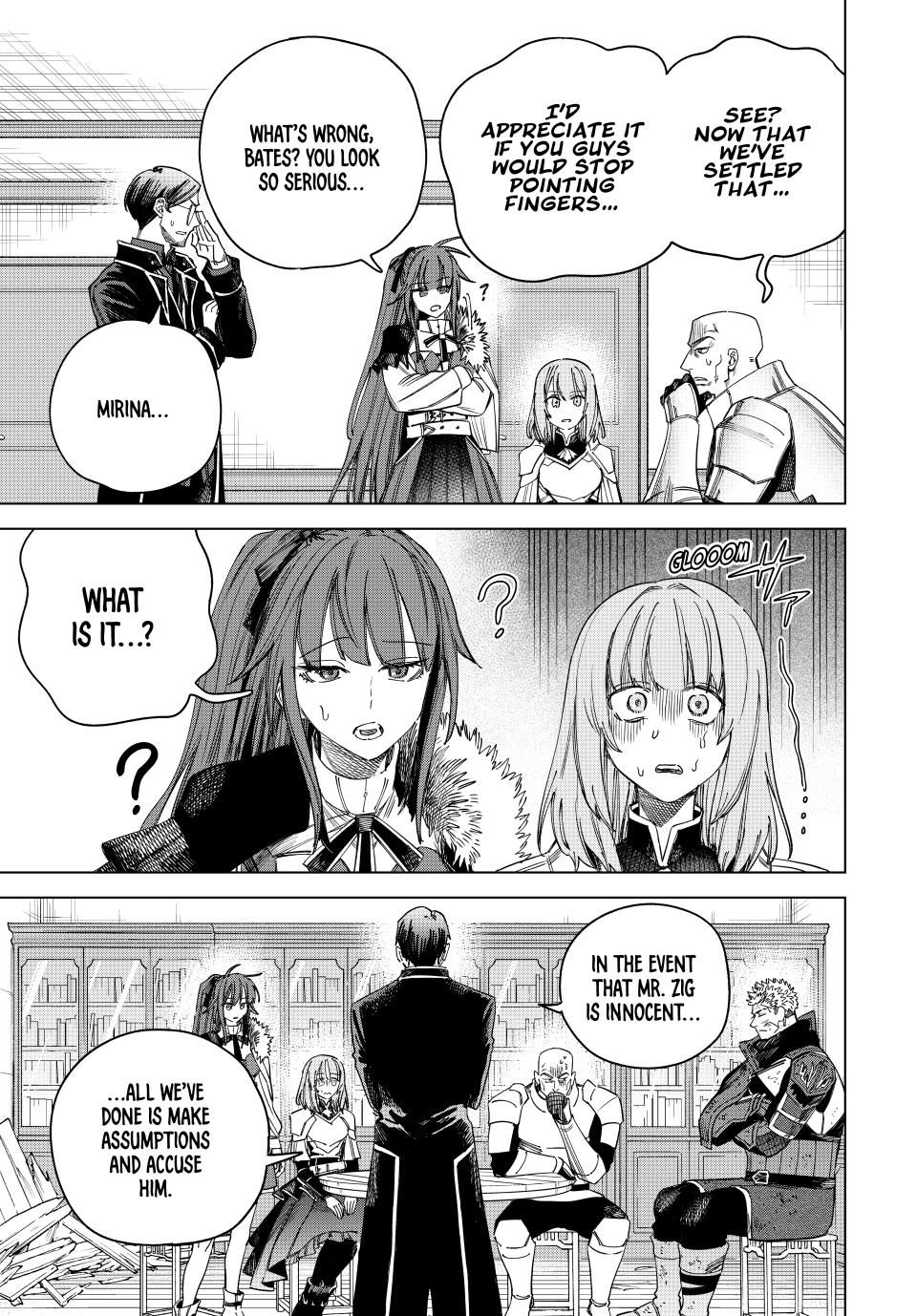 Read The Witch and the Mercenary EN Manga Online