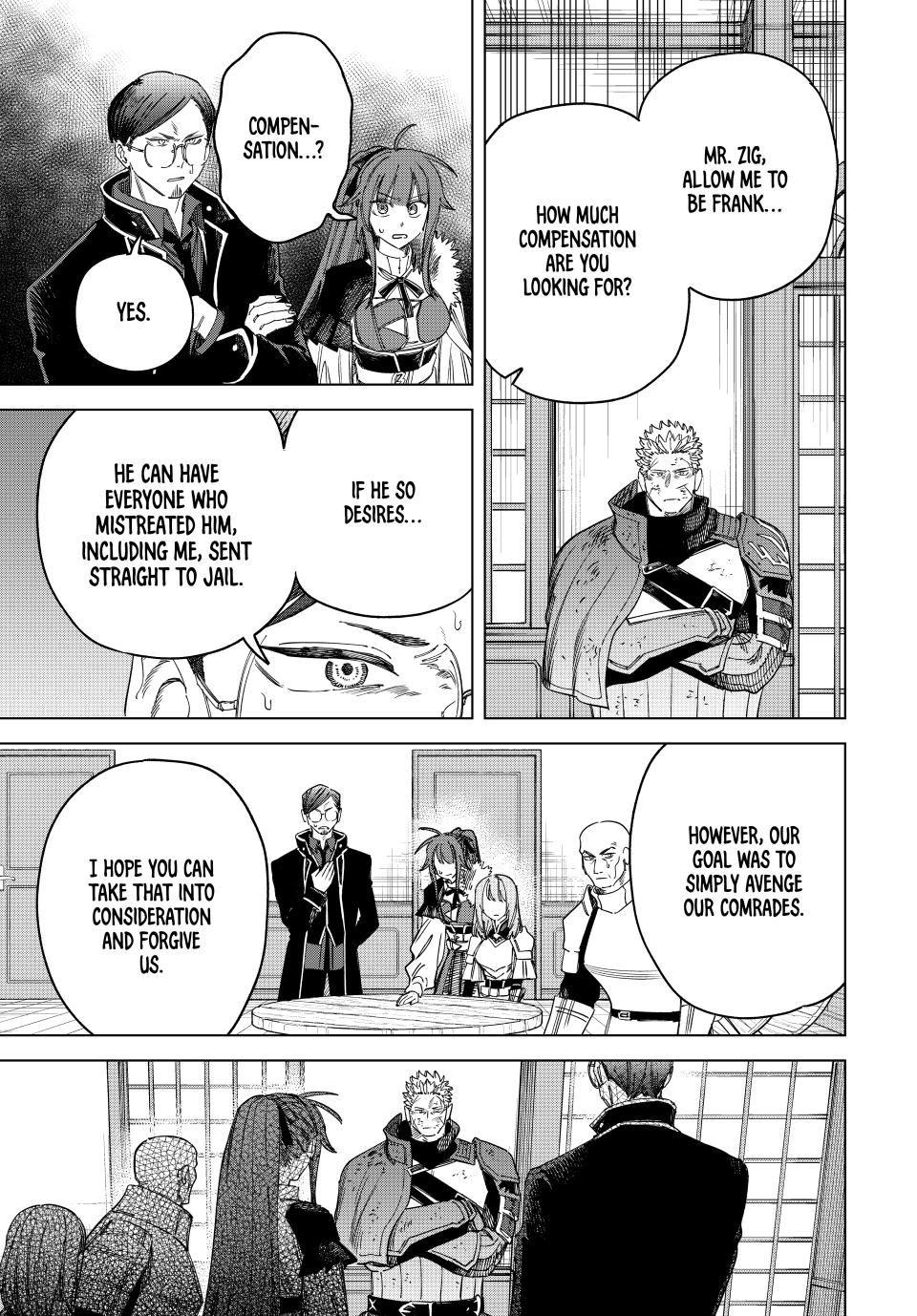Read The Witch and the Mercenary EN Manga Online