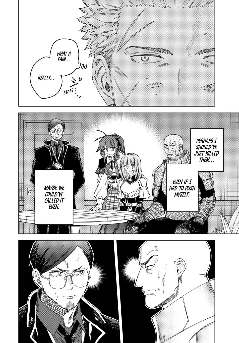 Read The Witch and the Mercenary EN Manga Online