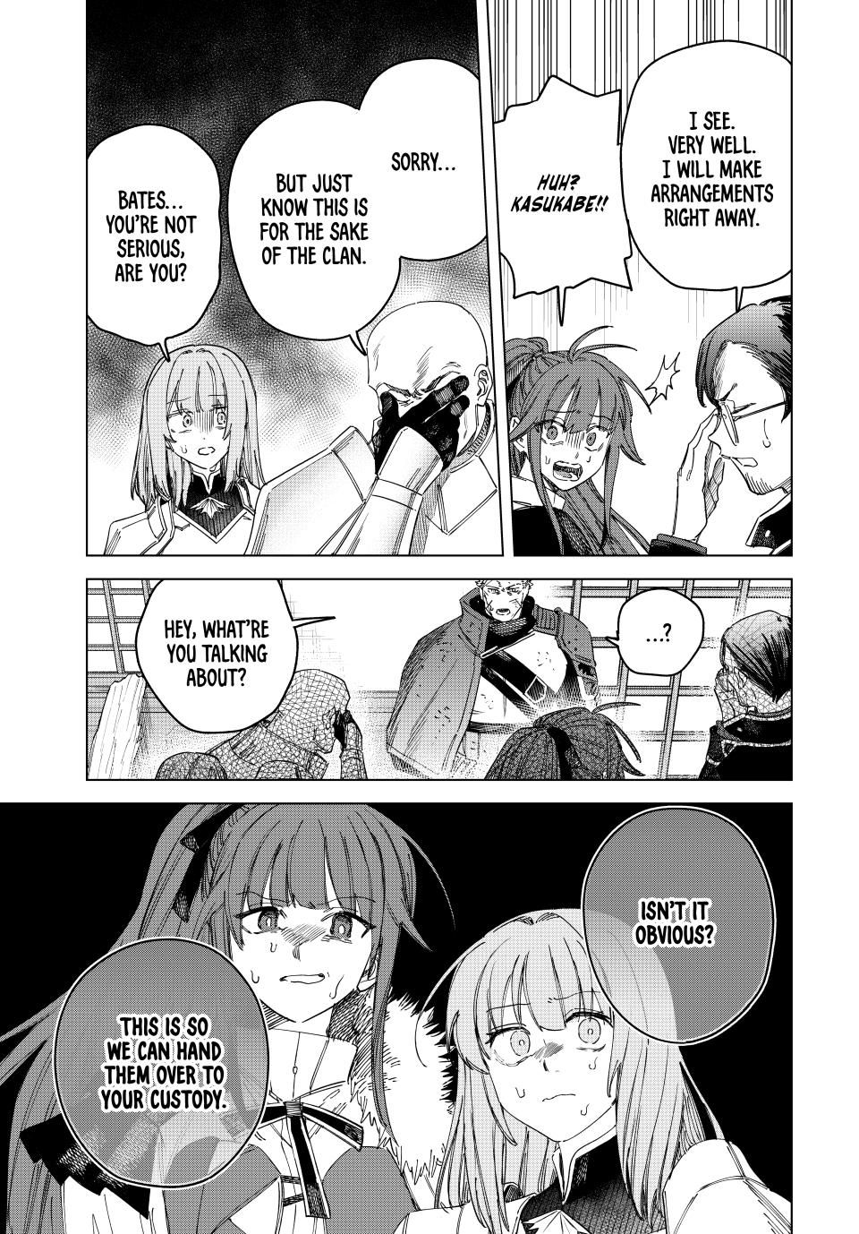 Read The Witch and the Mercenary EN Manga Online