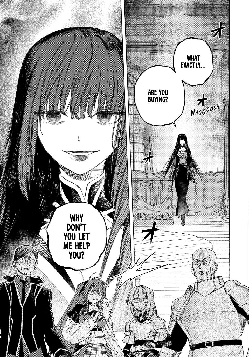 Read The Witch and the Mercenary EN Manga Online