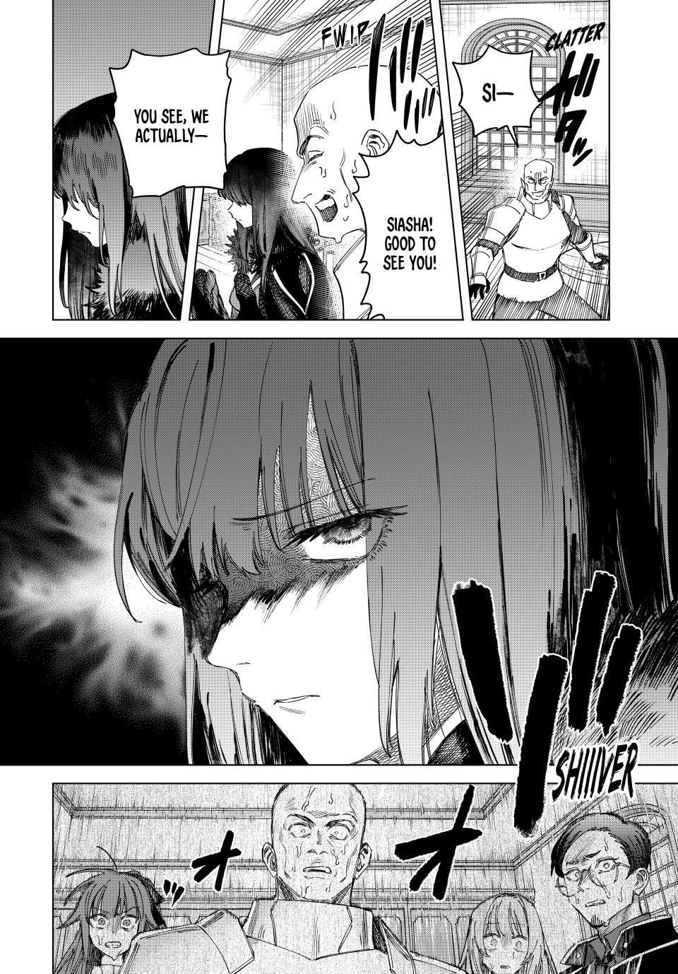 Read The Witch and the Mercenary EN Manga Online