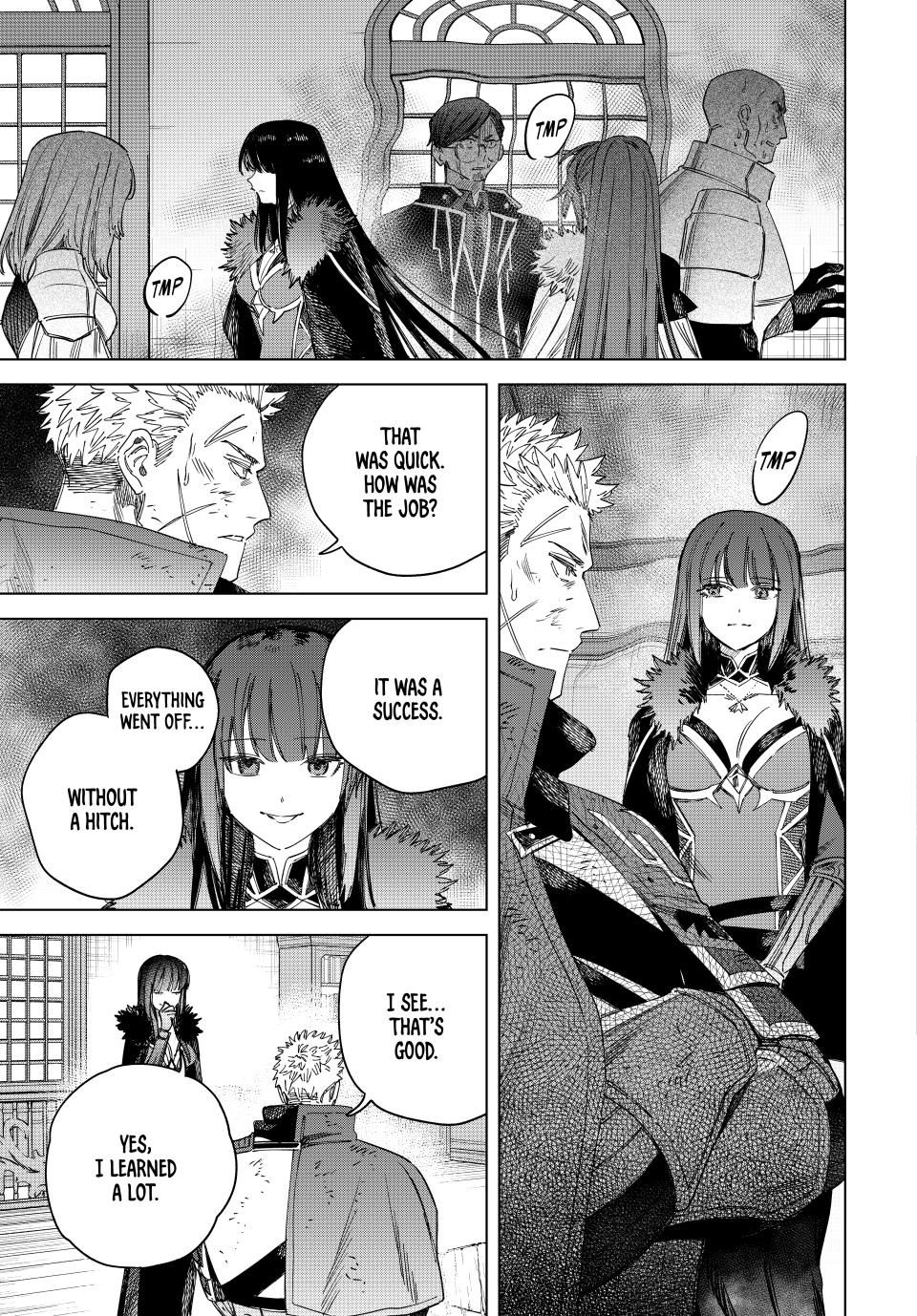 Read The Witch and the Mercenary EN Manga Online
