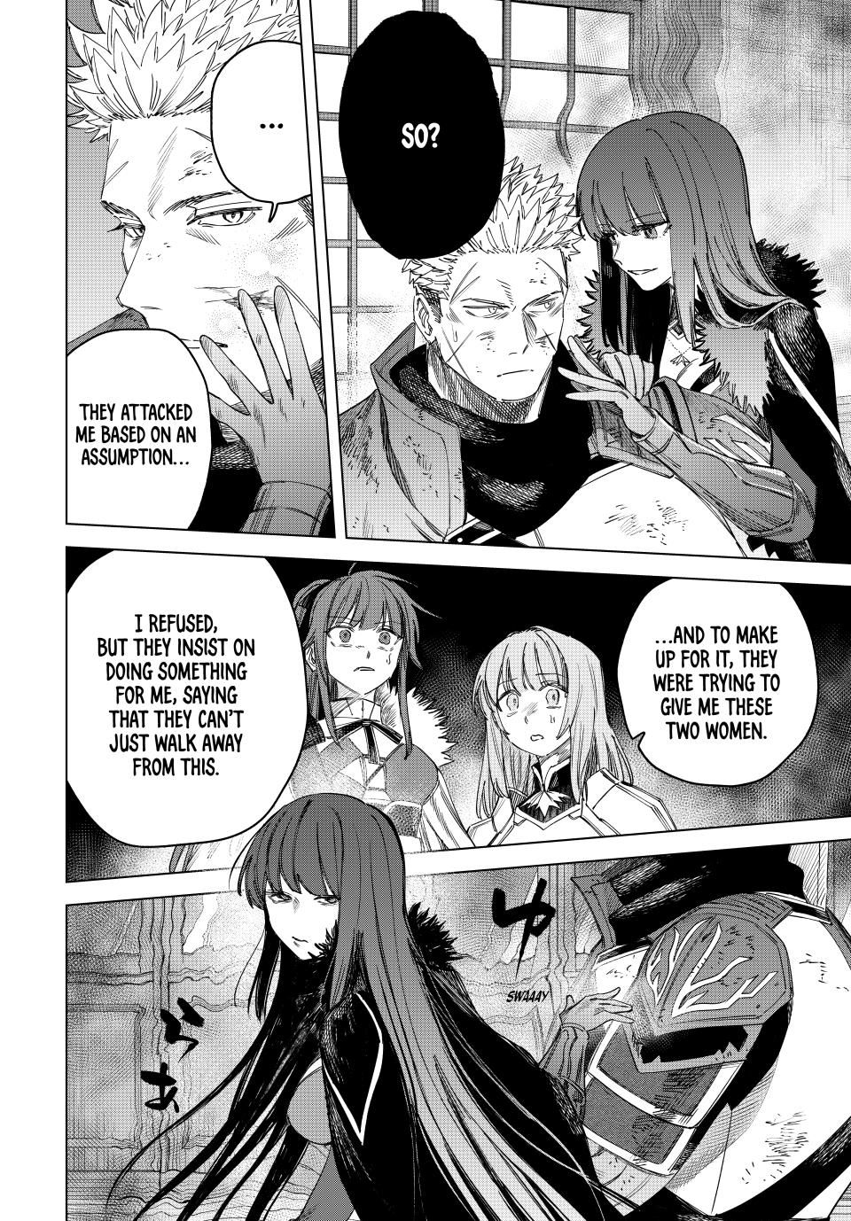 Read The Witch and the Mercenary EN Manga Online