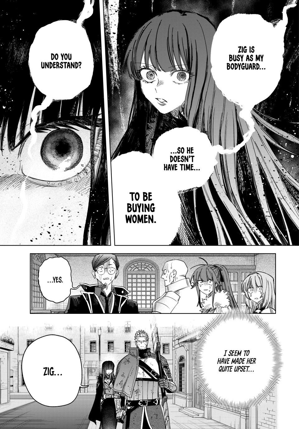Read The Witch and the Mercenary EN Manga Online