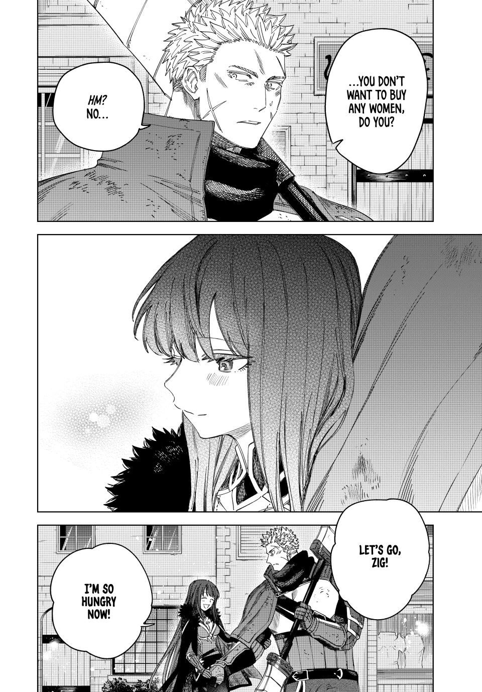 Read The Witch and the Mercenary EN Manga Online