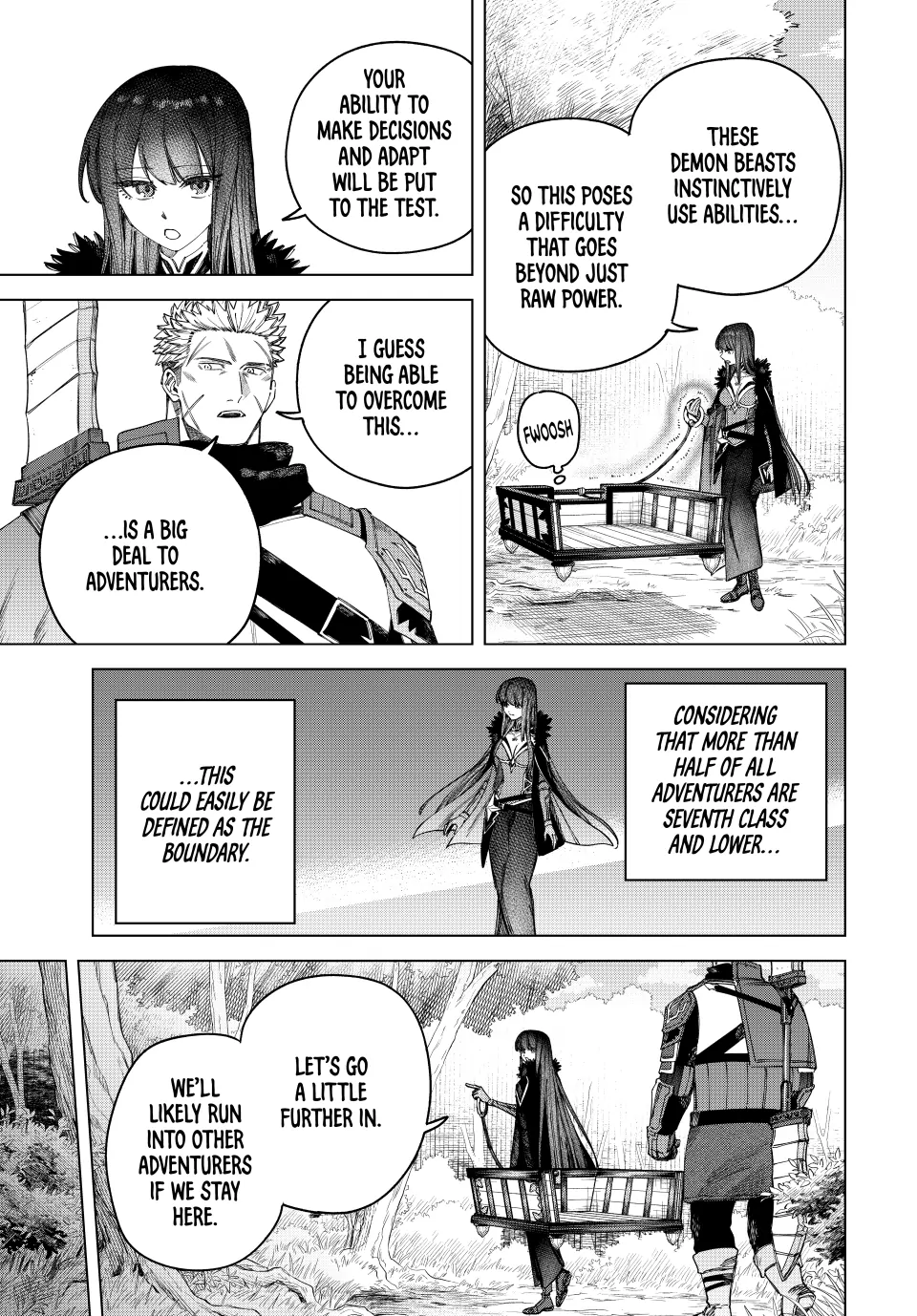 Read The Witch and the Mercenary EN Manga Online