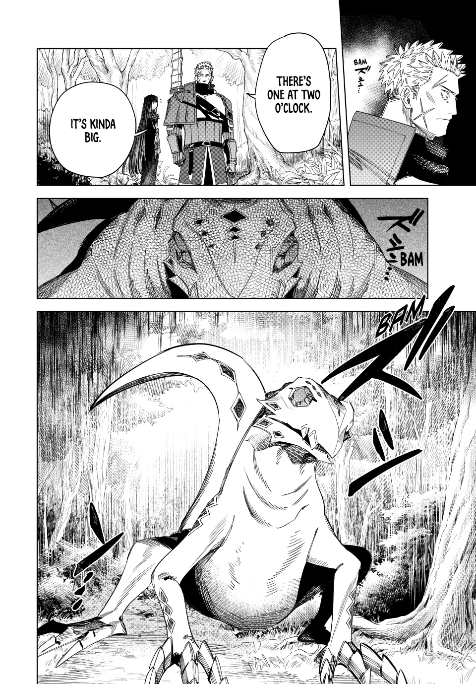 Read The Witch and the Mercenary EN Manga Online