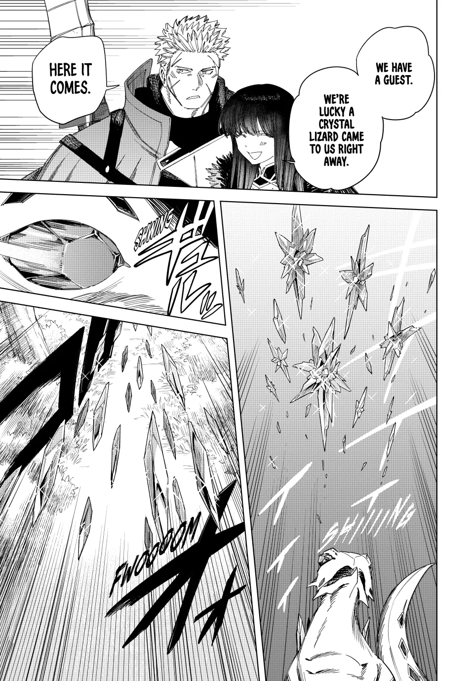 Read The Witch and the Mercenary EN Manga Online