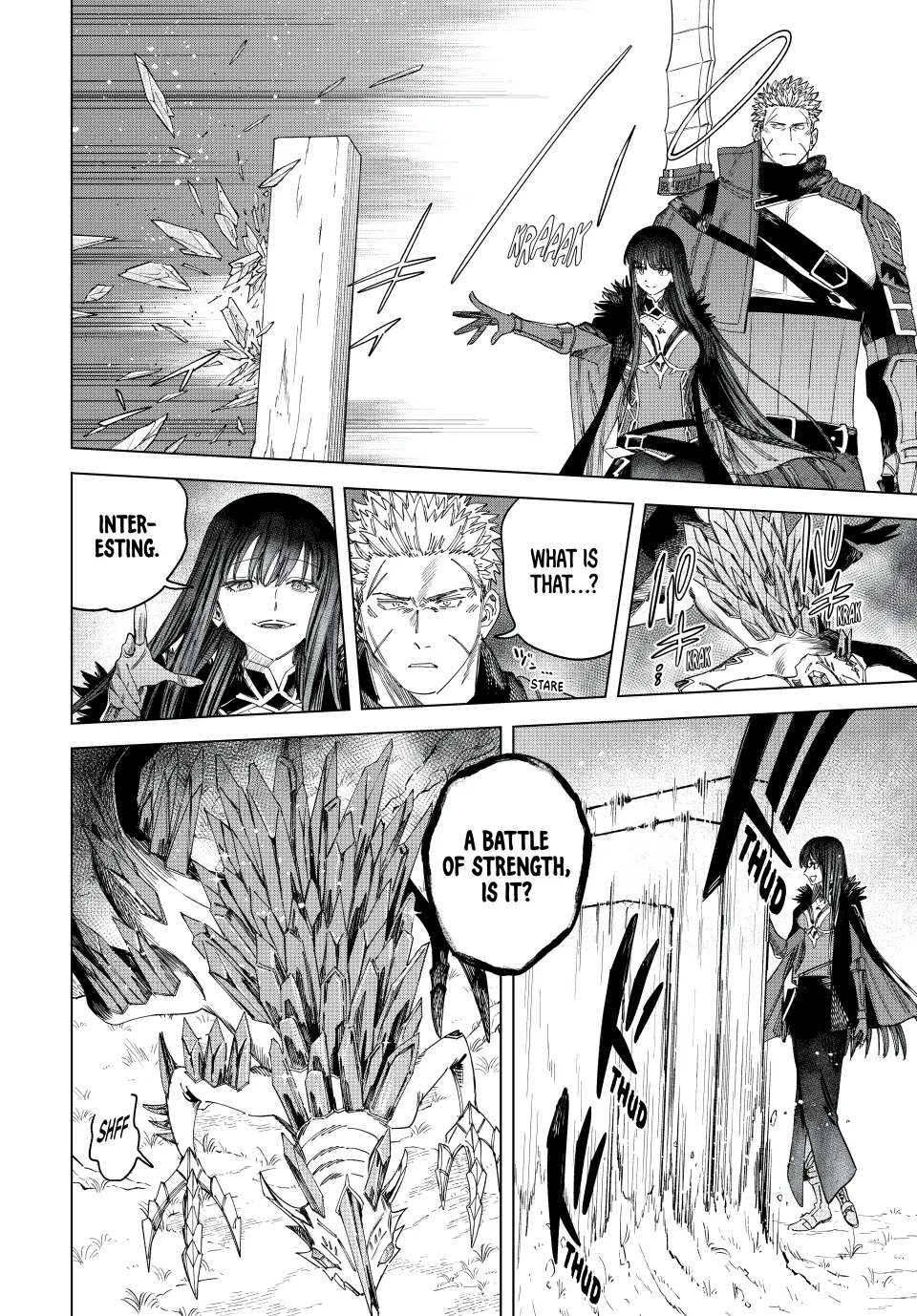 Read The Witch and the Mercenary EN Manga Online