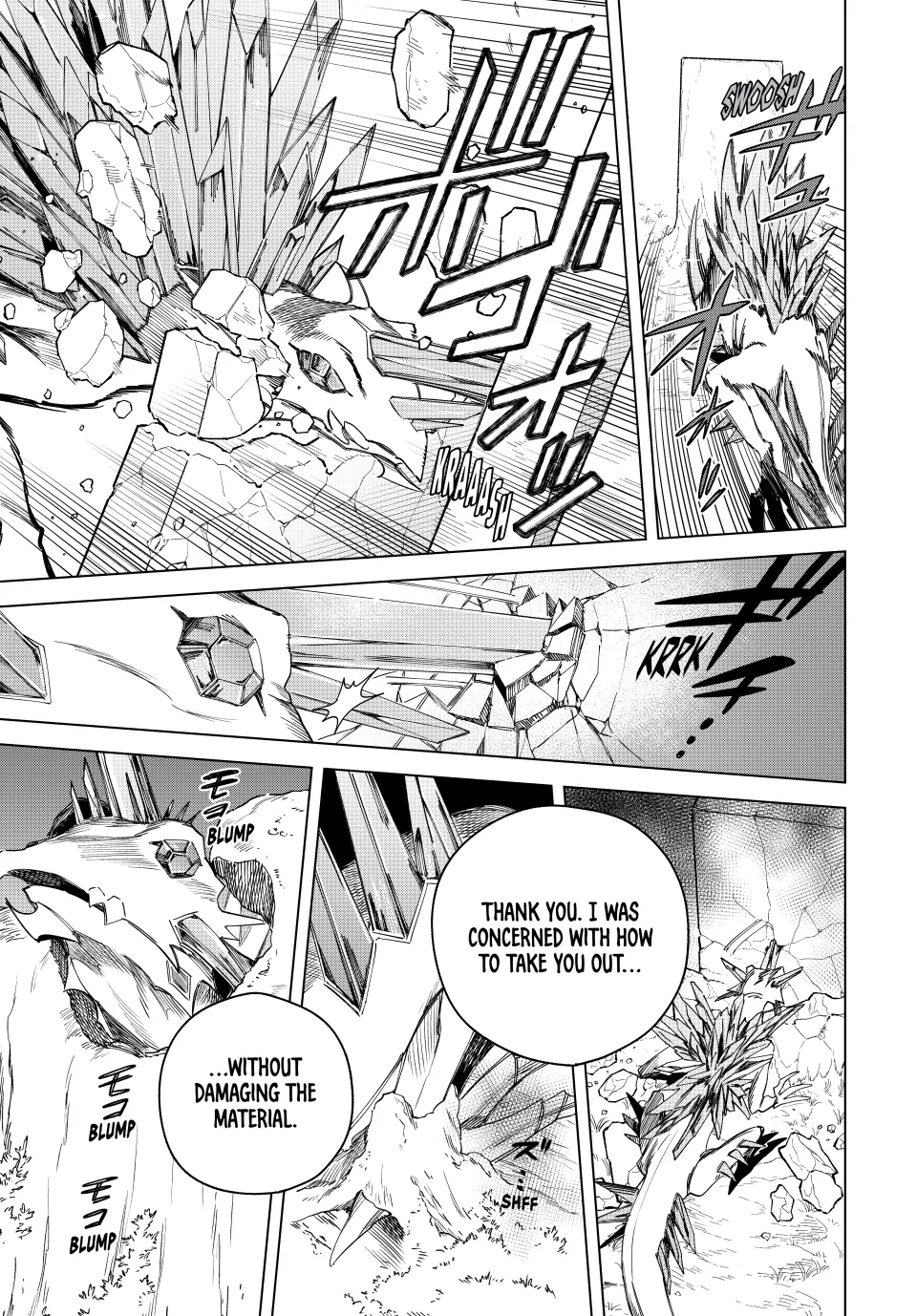 Read The Witch and the Mercenary EN Manga Online