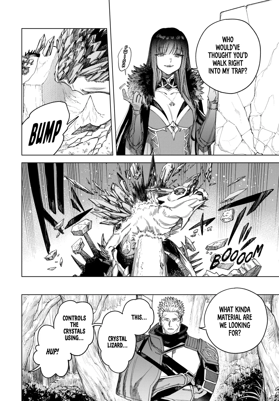 Read The Witch and the Mercenary EN Manga Online