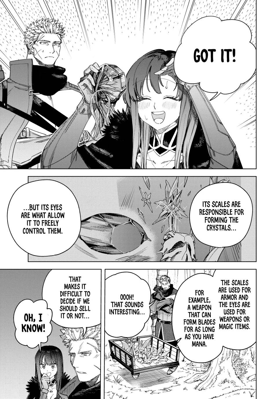 Read The Witch and the Mercenary EN Manga Online