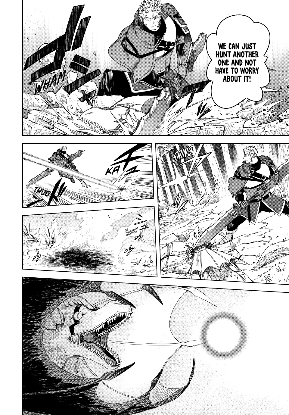 Read The Witch and the Mercenary EN Manga Online