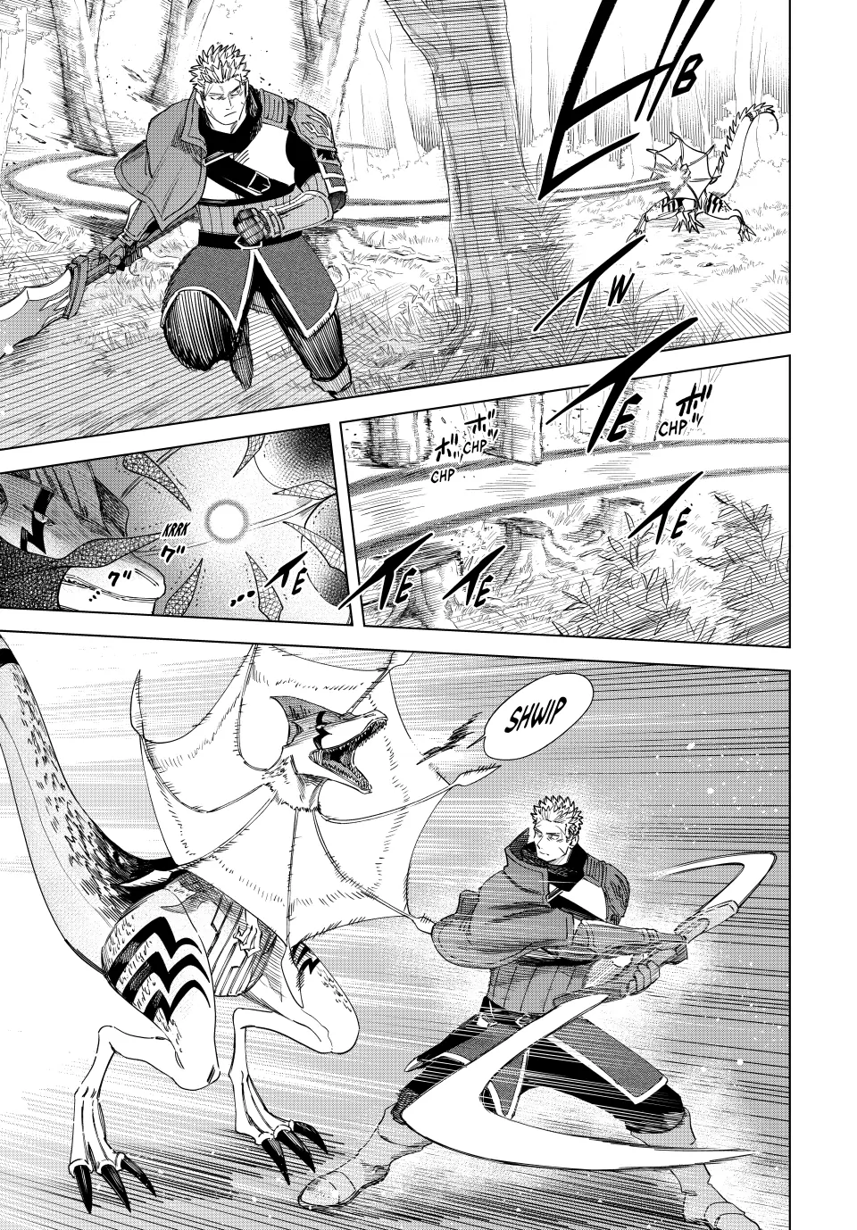 Read The Witch and the Mercenary EN Manga Online
