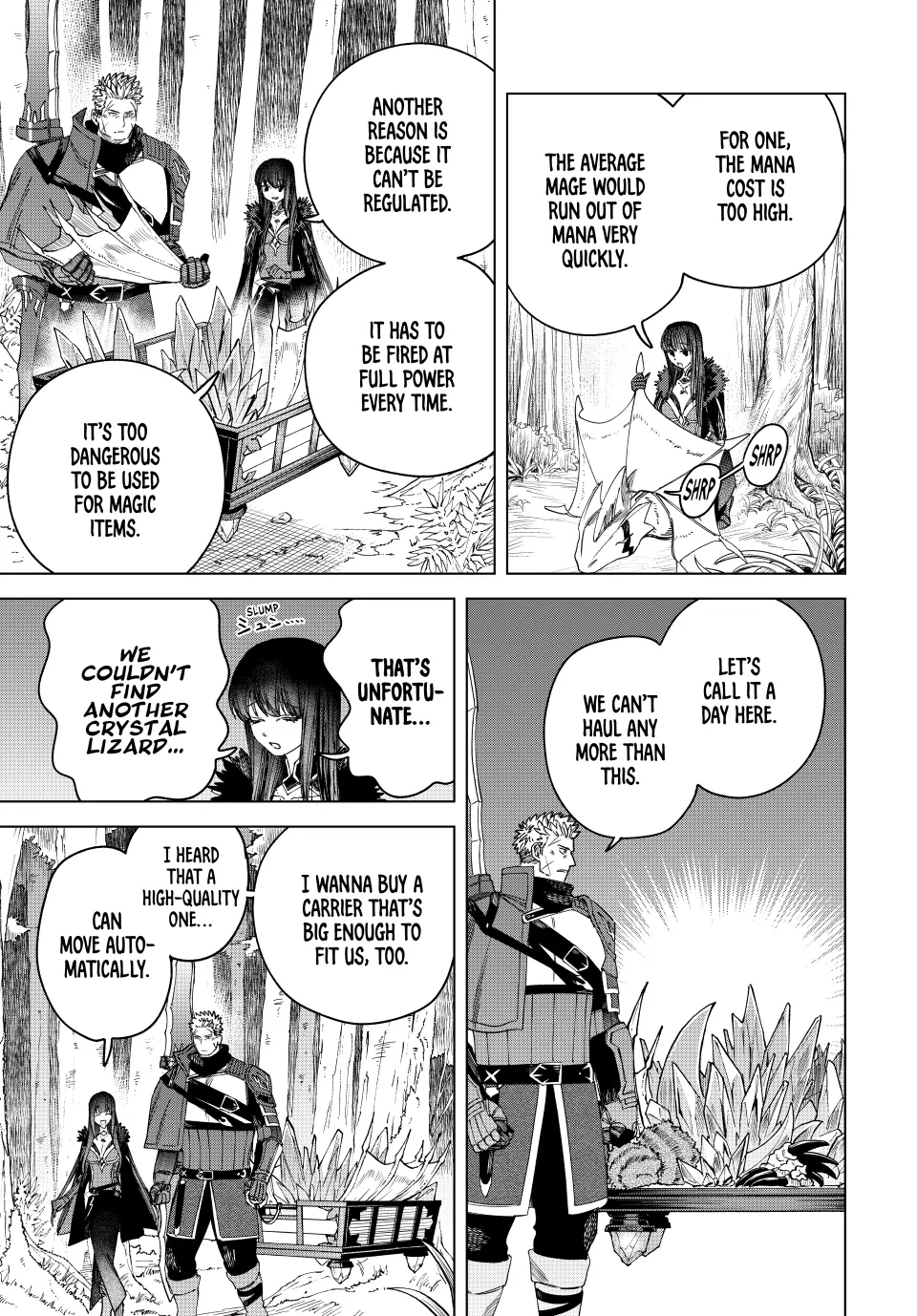 Read The Witch and the Mercenary EN Manga Online