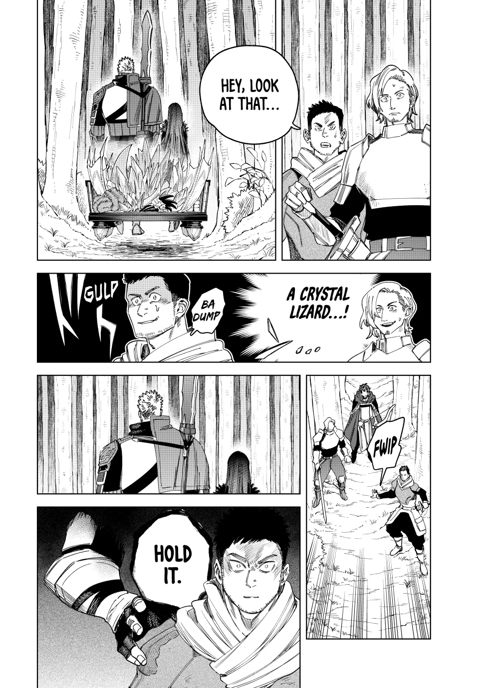 Read The Witch and the Mercenary EN Manga Online