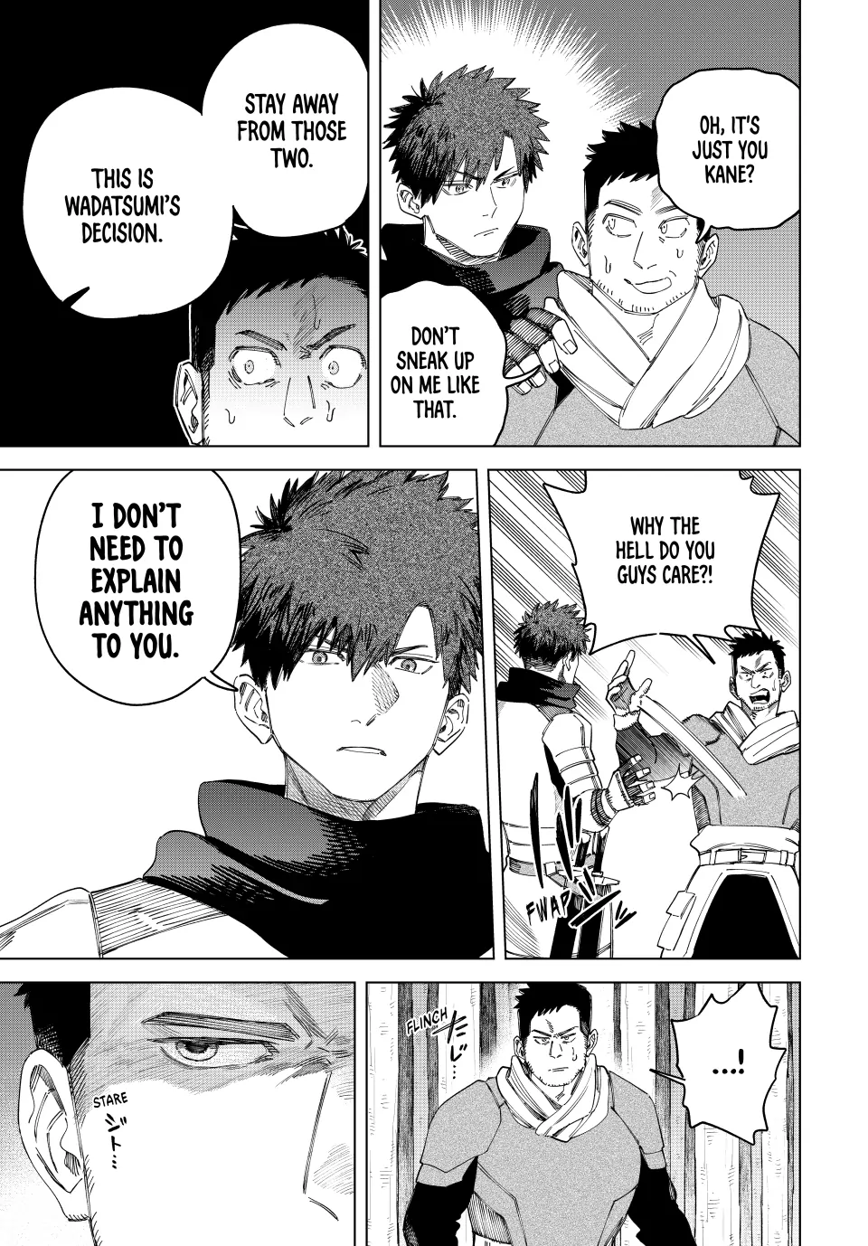 Read The Witch and the Mercenary EN Manga Online